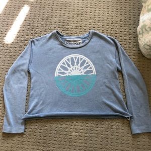 Soulcycle Cropped Pullover